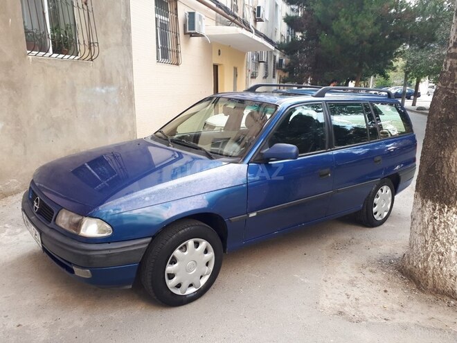 Opel Astra 1996, 207,890 km - 1.6 l - Sumqayıt