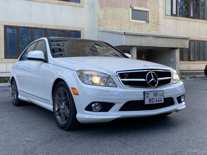 Mercedes C 350 2008, 310,000 km - 3.5 l - Bakı