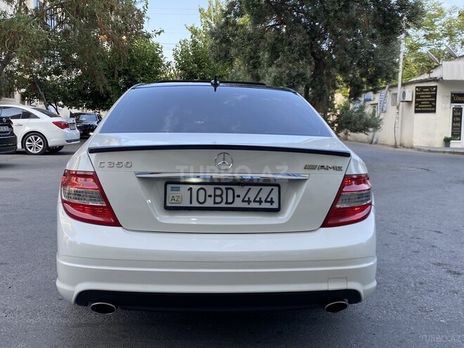 Mercedes C 350 2008, 310,000 km - 3.5 l - Bakı