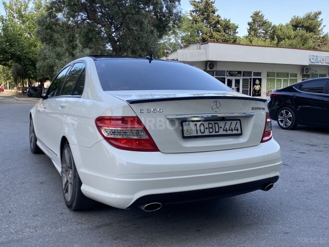 Mercedes C 350 2008, 310,000 km - 3.5 l - Bakı