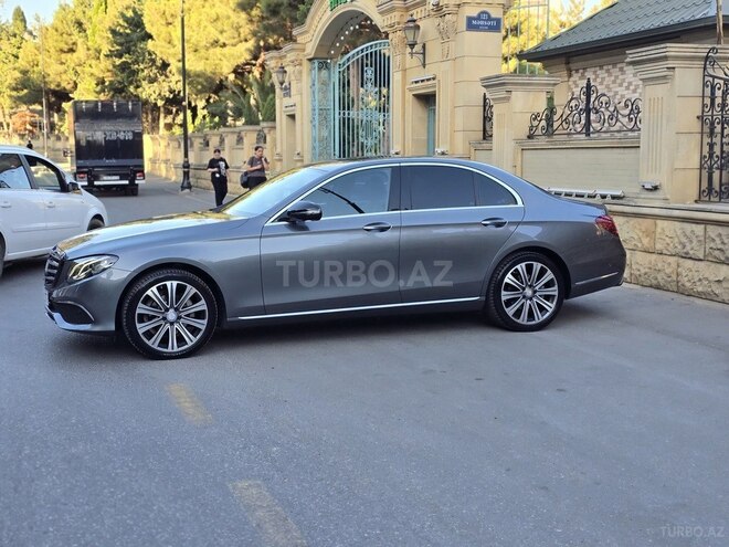 Mercedes E 220 d 2017, 186,000 km - 2.0 l - Bakı