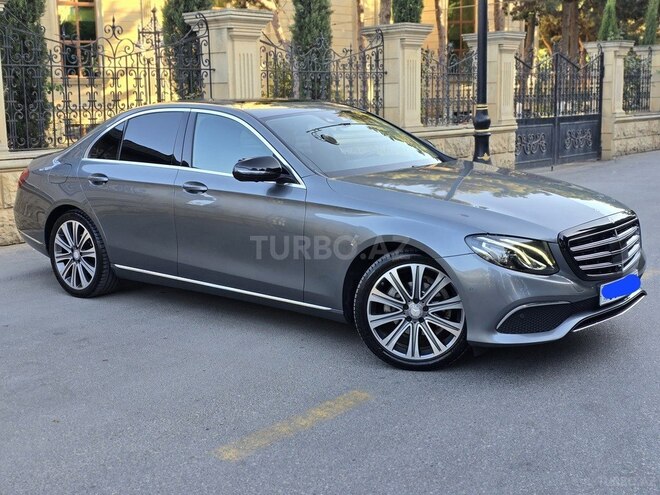Mercedes E 220 d 2017, 186,000 km - 2.0 l - Bakı