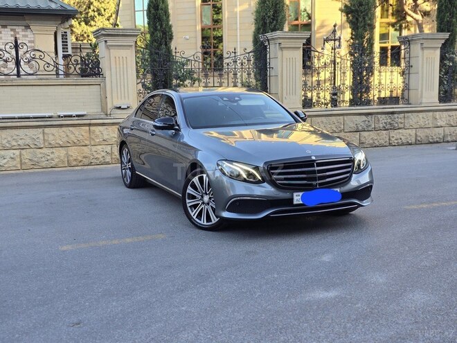 Mercedes E 220 d 2017, 186,000 km - 2.0 l - Bakı