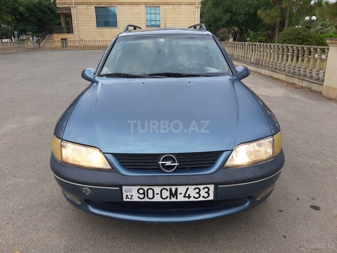 Opel Vectra 1999, 250,000 km - 2.0 l - Saatlı