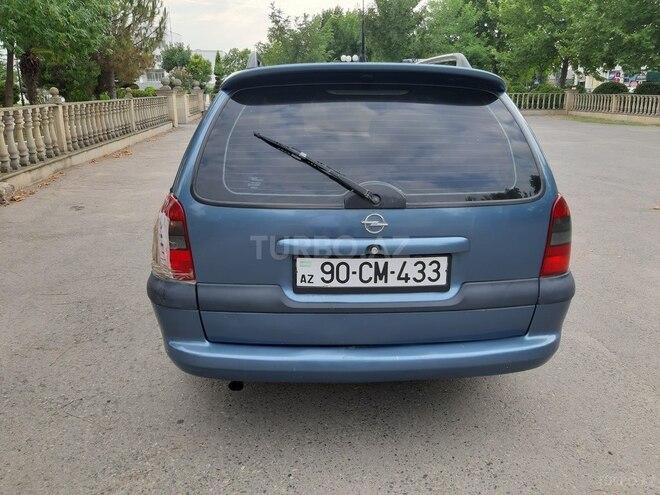 Opel Vectra 1999, 250,000 km - 2.0 l - Saatlı