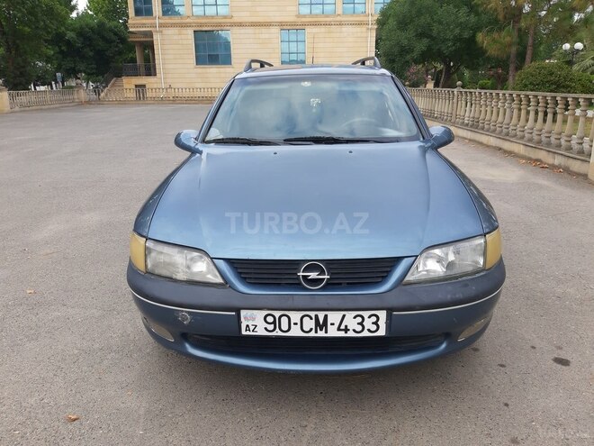 Opel Vectra 1999, 250,000 km - 2.0 l - Saatlı