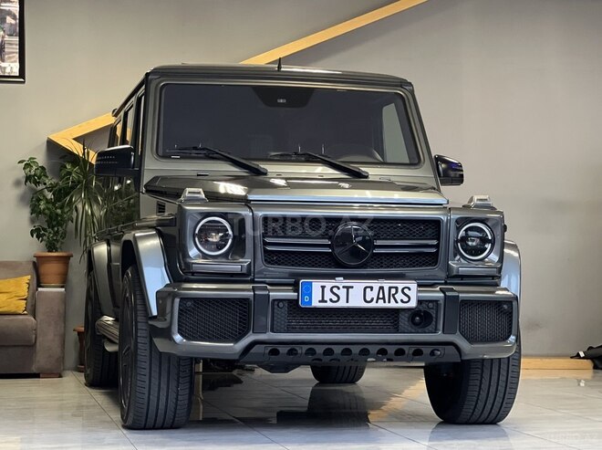 Mercedes G 63 AMG 2014, 170,000 km - 5.5 л - Bakı