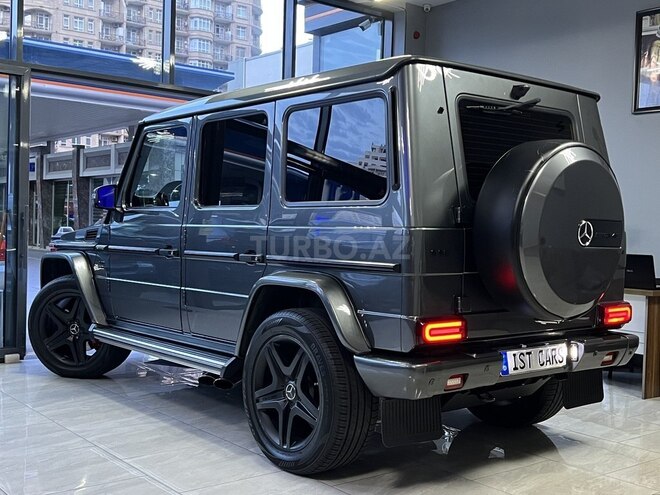 Mercedes G 63 AMG 2014, 170,000 km - 5.5 л - Bakı