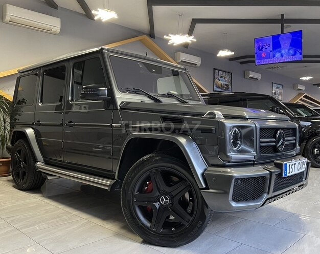 Mercedes G 63 AMG 2014, 170,000 km - 5.5 л - Bakı