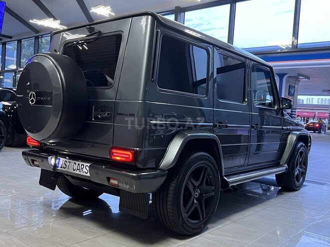 Mercedes G 63 AMG 2014, 170,000 km - 5.5 л - Bakı