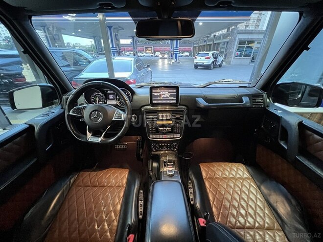 Mercedes G 63 AMG 2014, 170,000 km - 5.5 л - Bakı