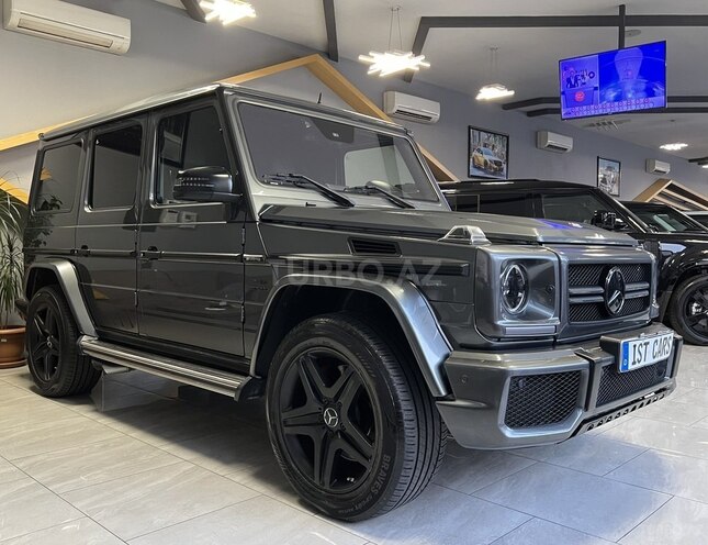 Mercedes G 63 AMG 2014, 170,000 km - 5.5 л - Bakı