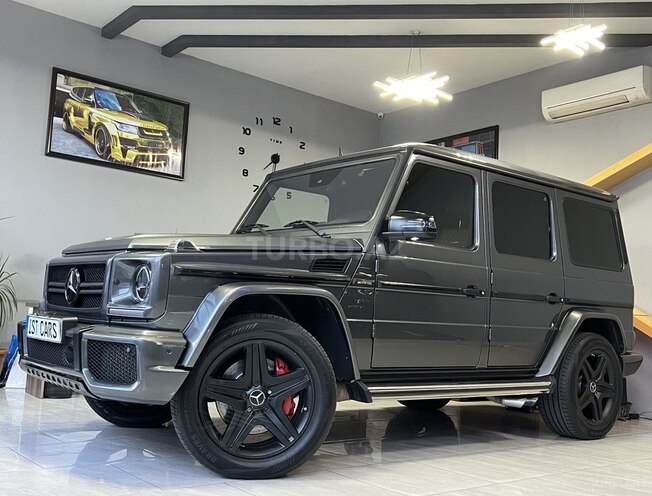 Mercedes G 63 AMG 2014, 170,000 km - 5.5 л - Bakı