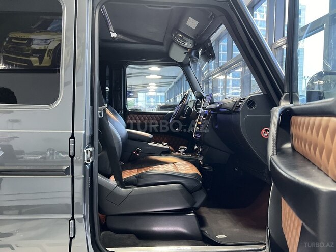 Mercedes G 63 AMG 2014, 170,000 km - 5.5 л - Bakı