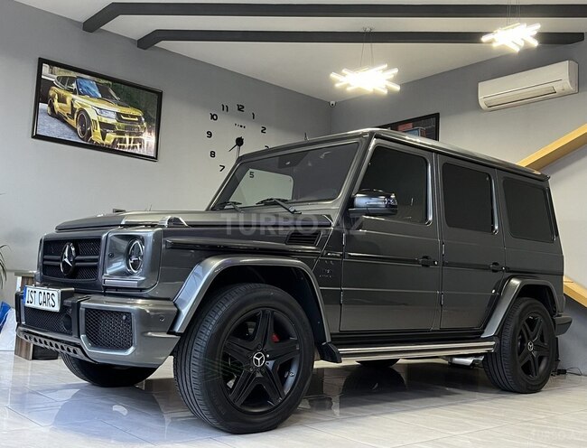 Mercedes G 63 AMG 2014, 170,000 km - 5.5 л - Bakı
