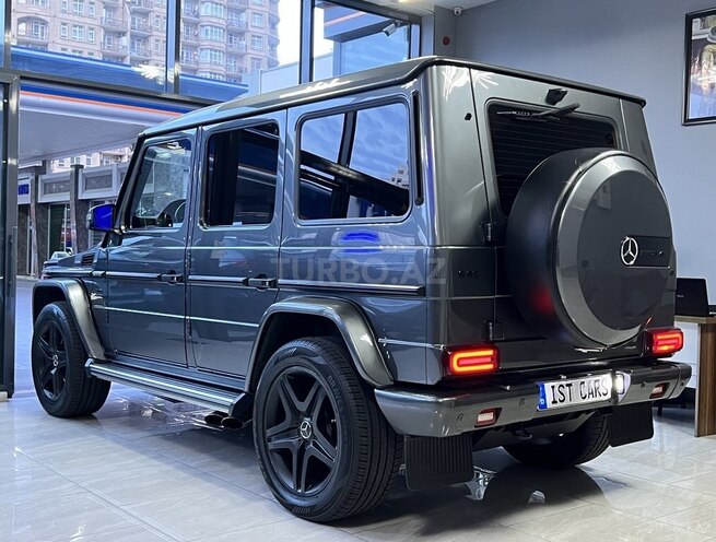 Mercedes G 63 AMG 2014, 170,000 km - 5.5 л - Bakı