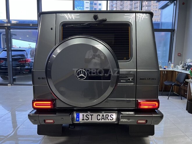 Mercedes G 63 AMG 2014, 170,000 km - 5.5 л - Bakı