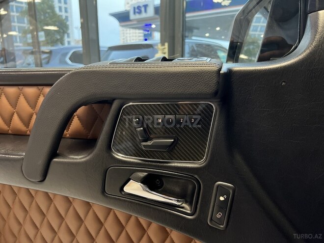 Mercedes G 63 AMG 2014, 170,000 km - 5.5 л - Bakı