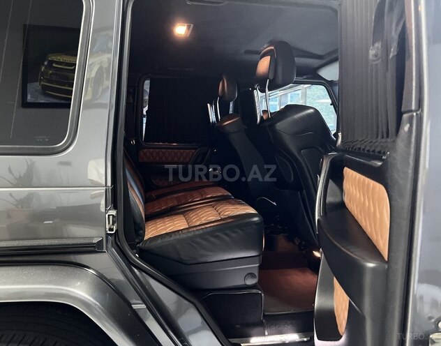 Mercedes G 63 AMG 2014, 170,000 km - 5.5 л - Bakı
