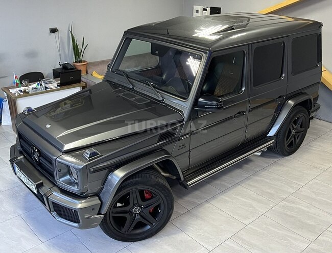 Mercedes G 63 AMG 2014, 170,000 km - 5.5 л - Bakı