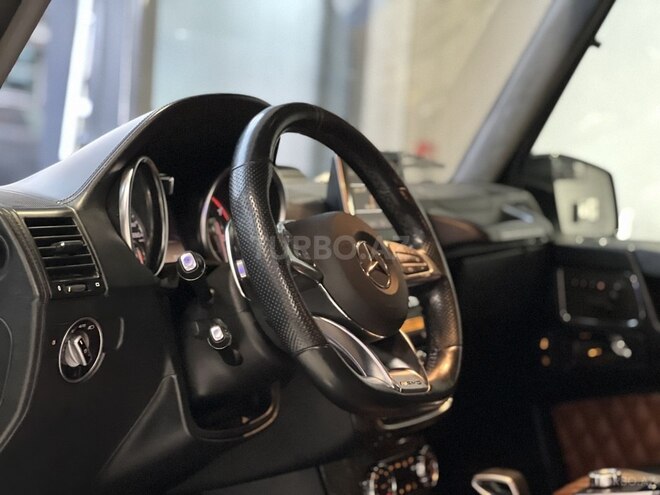 Mercedes G 63 AMG 2014, 170,000 km - 5.5 л - Bakı