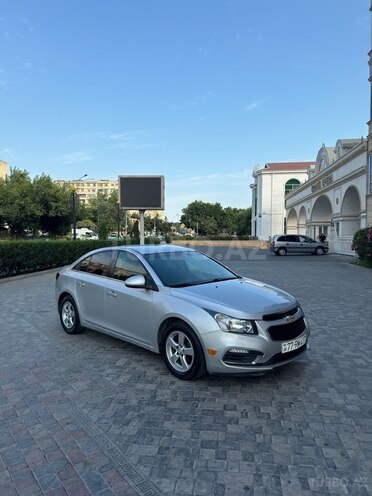 Chevrolet Cruze 2015, 140,274 km - 1.4 l - Bakı