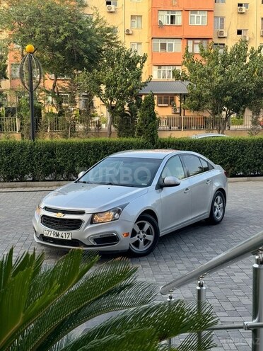 Chevrolet Cruze 2015, 140,274 km - 1.4 l - Bakı