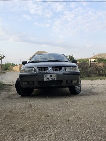 Iran Khodro Samand 2007, 288,555 km - 1.8 l - Salyan