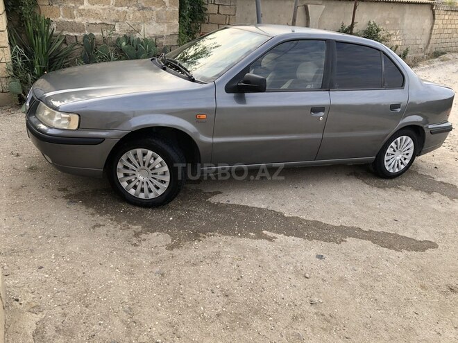 Iran Khodro Samand 2007, 288,555 km - 1.8 l - Salyan