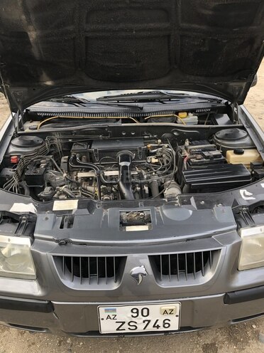 Iran Khodro Samand 2007, 288,555 km - 1.8 l - Salyan