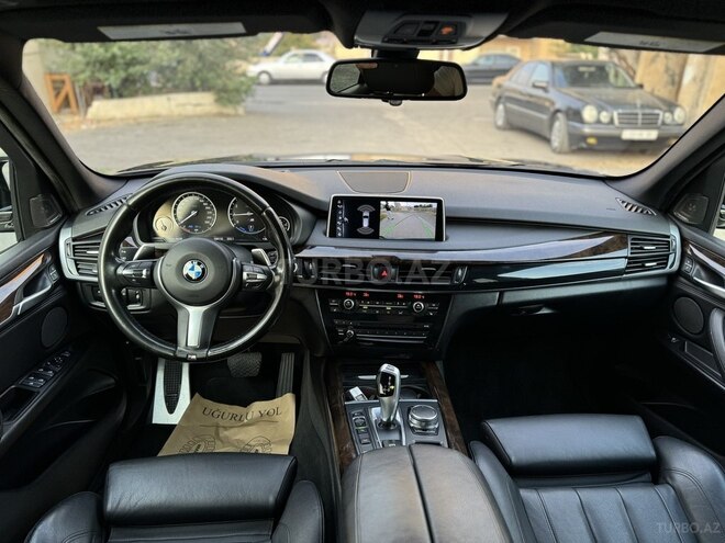 BMW X5 2016, 163,000 km - 2.0 l - Bakı