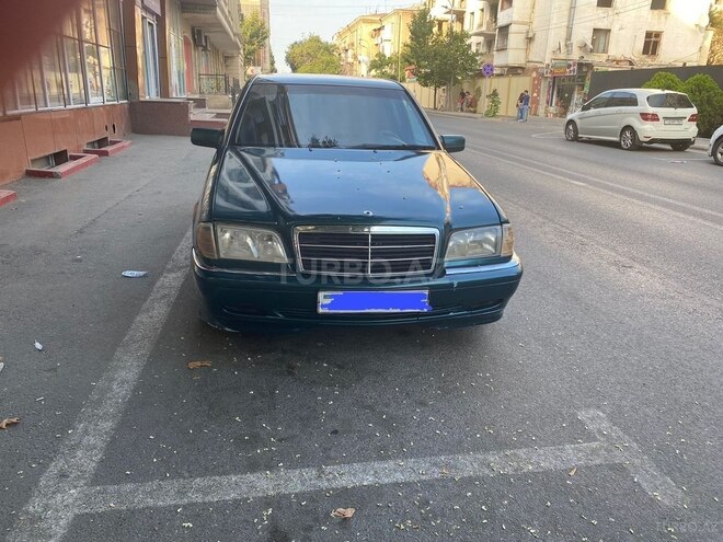 Mercedes C 220 1996, 312,472 km - 2.2 l - Bakı
