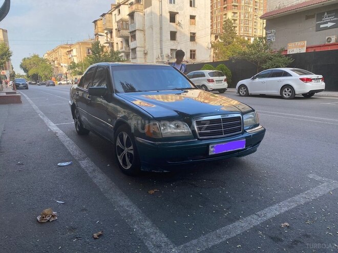 Mercedes C 220 1996, 312,472 km - 2.2 l - Bakı