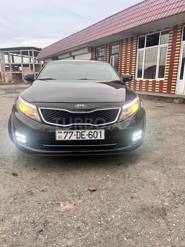 Kia Optima 2013, 235,000 km - 2.0 л - Quba