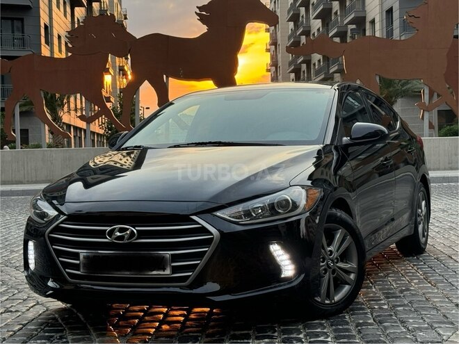 Hyundai Elantra 2016, 79,000 km - 2.0 л - Bakı