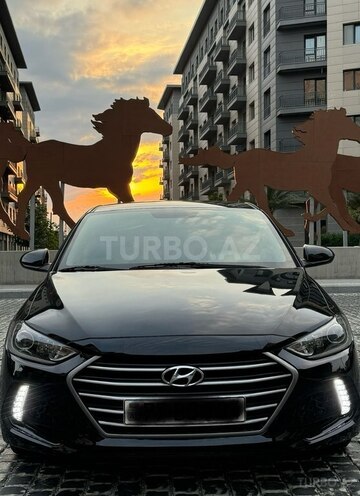 Hyundai Elantra 2016, 79,000 km - 2.0 л - Bakı