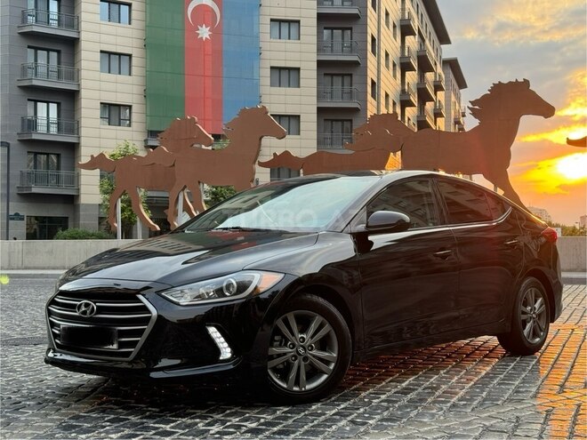 Hyundai Elantra 2016, 79,000 km - 2.0 л - Bakı