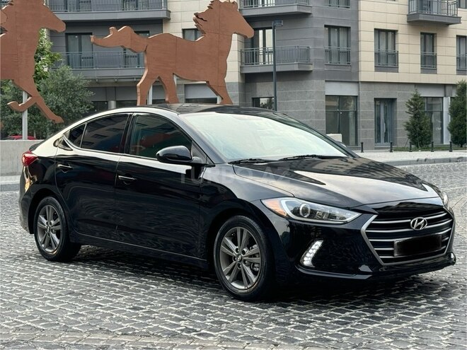 Hyundai Elantra 2016, 79,000 km - 2.0 л - Bakı