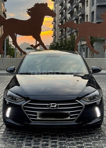 Hyundai Elantra 2016, 79,000 km - 2.0 л - Bakı
