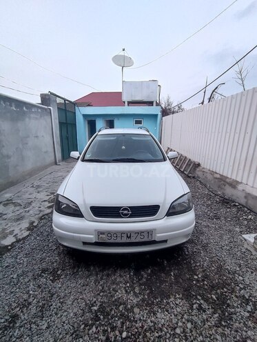 Opel Astra 1999, 592,586 km - 1.6 l - Gəncə