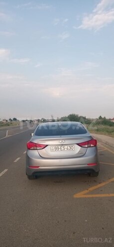 Hyundai Elantra 2014, 137,456 km - 1.6 l - Biləsuvar