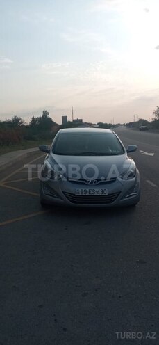 Hyundai Elantra 2014, 137,456 km - 1.6 l - Biləsuvar