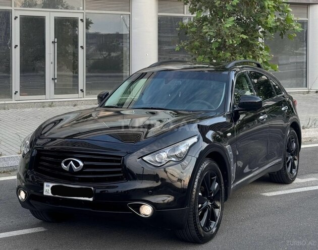 Infiniti FX35 2012, 140,000 km - 3.5 l - Bakı