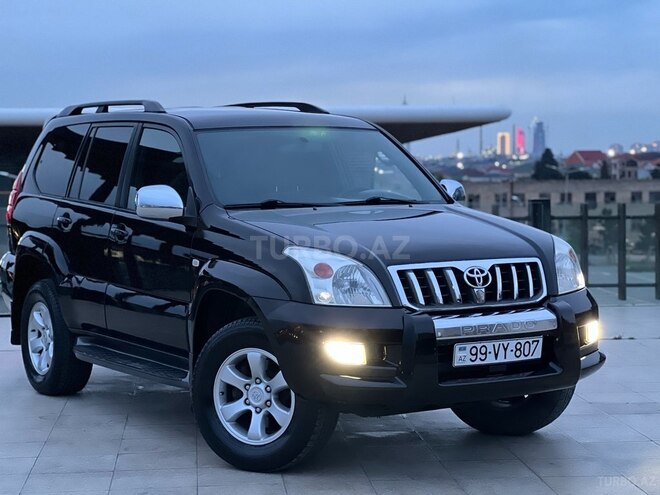 Toyota Land Cruiser Prado 2008, 187,000 km - 2.7 l - Bakı