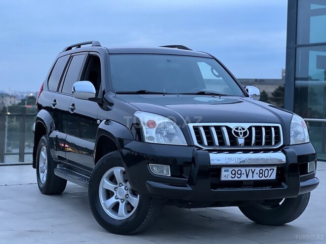 Toyota Land Cruiser Prado 2008, 187,000 km - 2.7 l - Bakı