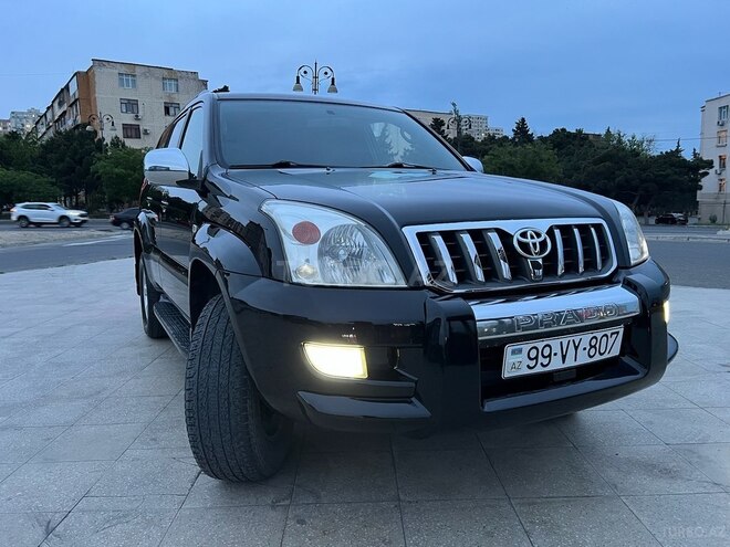 Toyota Land Cruiser Prado 2008, 187,000 km - 2.7 l - Bakı