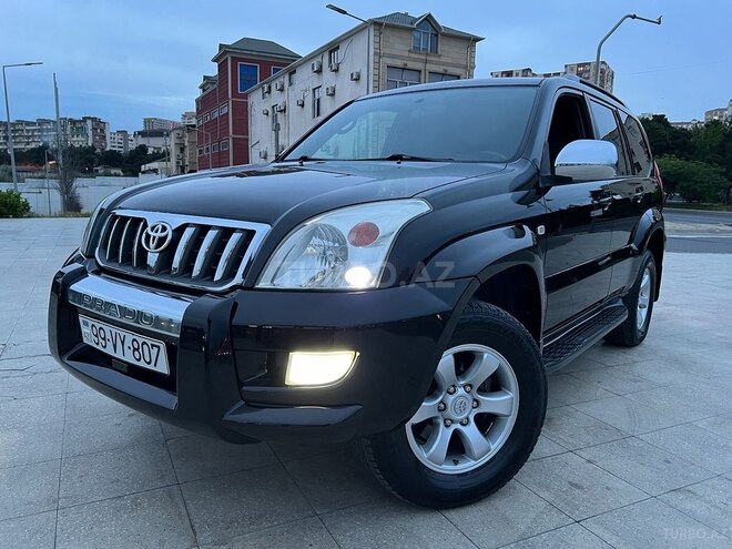 Toyota Land Cruiser Prado 2008, 187,000 km - 2.7 l - Bakı