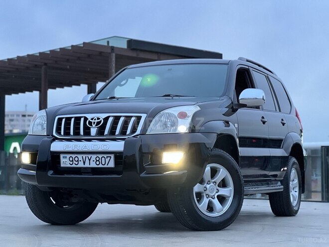 Toyota Land Cruiser Prado 2008, 187,000 km - 2.7 l - Bakı