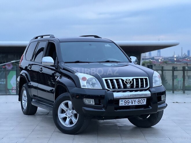 Toyota Land Cruiser Prado 2008, 187,000 km - 2.7 l - Bakı