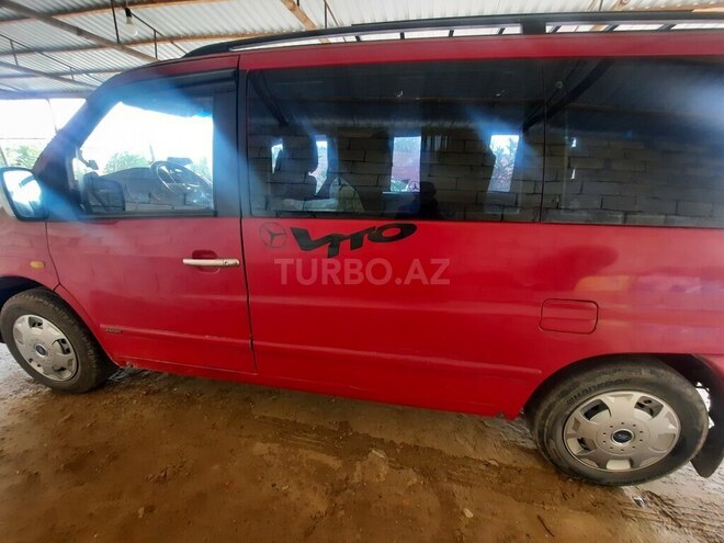 Mercedes Vito 2000, 365,428 km - 2.2 l - Hacıqabul